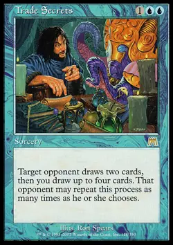 Magic the Gathering MTG Trade Secrets (118) Onslaught MP - Image 1