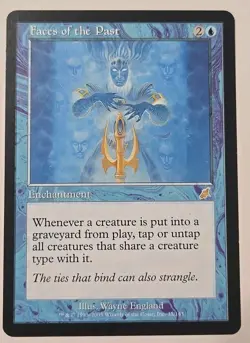 * * 1x Faces of the Past x1 * * Scourge MTG - Image 1
