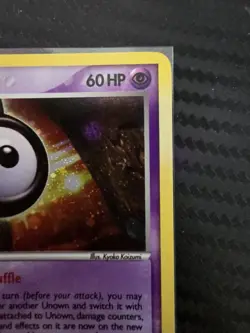 Unown (P/28) - Pokemon Ex Unseen Forces Holo Rare Card NM - Image 4