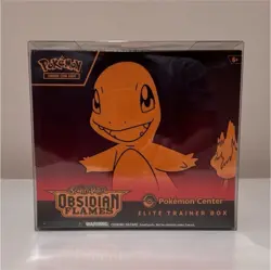 Pokemon Center Scarlet & Violet Obsidian Flames Pokemon Center ETB - Image 1