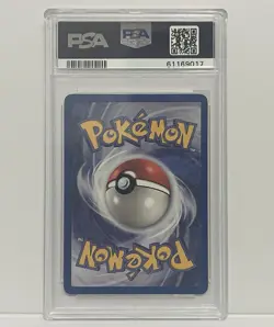 PSA 6 2004 Pokemon EX Larvitar 62/109 Team Rocket Returns - Image 2