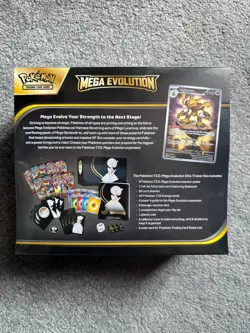 Pokemon Mega Evolution Gardevoir Elite Trainer Box ETB ✅ SEALED ✅ - Image 2