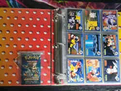 pokemon Card Collection Binder- WOTC, Black And White - Image 1
