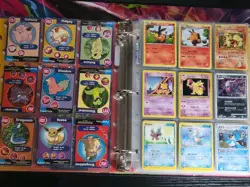 pokemon Card Collection Binder- WOTC, Black And White - Image 3