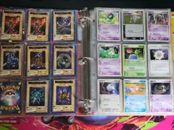 pokemon Card Collection Binder- WOTC, Black And White - Image 4