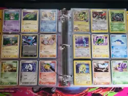pokemon Card Collection Binder- WOTC, Black And White - Image 5