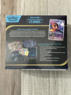 Pokemon Mega Evolution Phantasmal Flames Elite Trainer Box - SEALED - Image 3