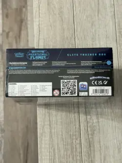 Pokemon Mega Evolution Phantasmal Flames Elite Trainer Box - SEALED - Image 4