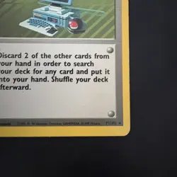 Vintage Pokemon TCG Computer Search Base Set Unlimited Rare - Image 5