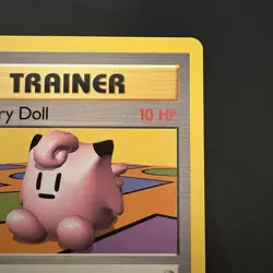 Vintage Pokemon TCG Clefairy Doll Trainer Base Set Rare - Image 3