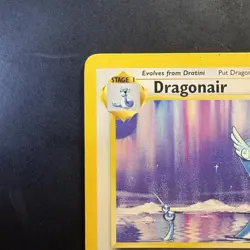 Vintage Pokemon Non-holo Rare Dragonair 18/102 Base Set WotC 1999 - Image 2