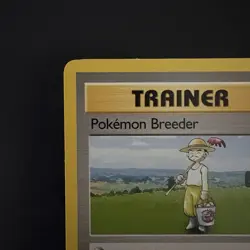 Vintage Non-Holo Rare Pokemon Breeder 76/102 Base Set WotC 1999 - Image 2