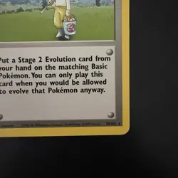 Vintage Non-Holo Rare Pokemon Breeder 76/102 Base Set WotC 1999 - Image 4