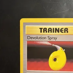 Pokemon Vintage Non-Holo Rare Devolution Spray 072/102 Base Set WotC 1999 - Image 2