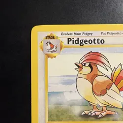 Vintage Pokemon Pidgeotto 22/102 Base Set Non-holo Rare WotC 1999 - Image 2