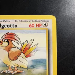 Vintage Pokemon Pidgeotto 22/102 Base Set Non-holo Rare WotC 1999 - Image 3