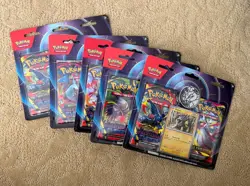 5x Pokemon Mega Evolution Phantasma Flames 2 pack blister - Image 2