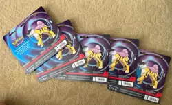 5x Pokemon Mega Evolution Phantasma Flames 2 pack blister - Image 3