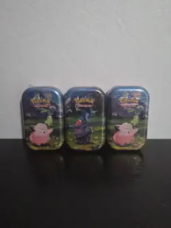 Pokemon TCG Ascended Heroes mini tin (3 Tins) - Image 1