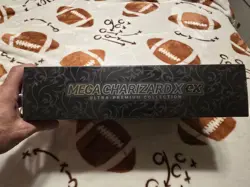 Pokemon PHANTASMAL FLAMES Mega Charizard X EX Ultra Premium Collection New - Image 3