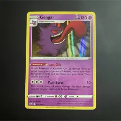 Pokemon Gengar 057/198 Chilling Reign Holo Rare 2021 Near Mint! - Image 1