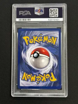 Pokemon 1st Edition Base Set French Farfetch’d (Canarticho) 27/102 PSA 9 MINT - Image 2