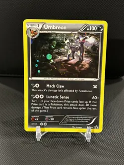 Pokemon Umbreon XY96 Holo Black Star Promo - Image 1