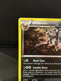Pokemon Umbreon XY96 Holo Black Star Promo - Image 2