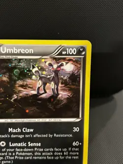 Pokemon Umbreon XY96 Holo Black Star Promo - Image 3
