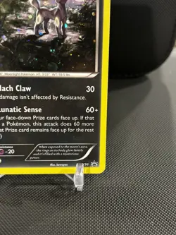 Pokemon Umbreon XY96 Holo Black Star Promo - Image 4