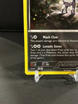 Pokemon Umbreon XY96 Holo Black Star Promo - Image 5