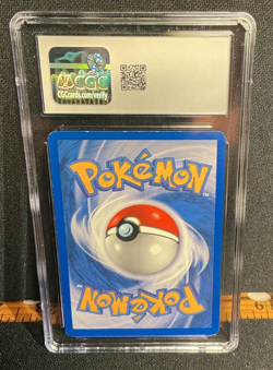Pokemon TCG Team Rocket Charmander 50/82 CGC 5.5 Graded Slabbed - Image 2