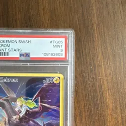 Pokemon TCG Zekrom TG05 Brilliant Stars Ultra Rare Full Art Holo PSA 9 - Image 4