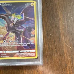 Pokemon TCG Zekrom TG05 Brilliant Stars Ultra Rare Full Art Holo PSA 9 - Image 5