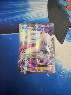 Pokemon XY Black Star Mewtwo EX Promo Super Premium Collection #XY125 MP/HP - Image 1