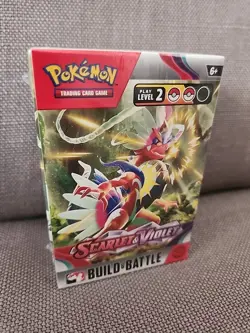 Pokemon TCG Scarlet & Violet Base Set - Build & Battle Box New Factory Sealed - Image 1