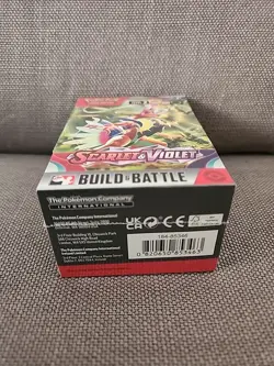 Pokemon TCG Scarlet & Violet Base Set - Build & Battle Box New Factory Sealed - Image 2