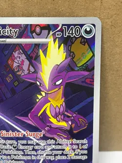 Toxtricity 103/94 Illustration Rare NM Pokemon Phantasmal Flames - Image 3