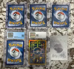 Pokemon Charizard Lot + CGC 8 Machamp Ancient Mew Venusaur VSTAR - Image 2