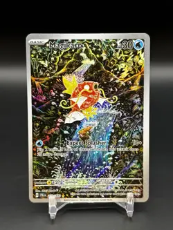 Pokemon TCG Magikarp 203/193 Sv02: Paldea Evolved Holo - Image 1