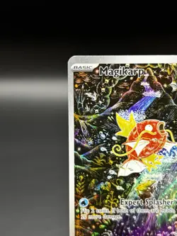 Pokemon TCG Magikarp 203/193 Sv02: Paldea Evolved Holo - Image 2