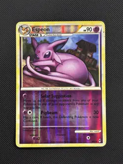 Pokemon TCG Espeon Call of Legends 4/95 Reverse Holo Holo Rare - Image 1
