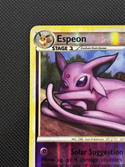 Pokemon TCG Espeon Call of Legends 4/95 Reverse Holo Holo Rare - Image 2
