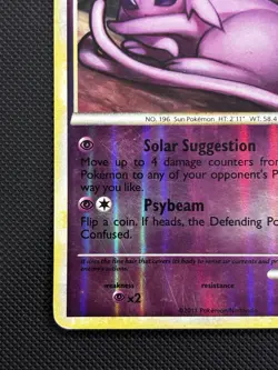 Pokemon TCG Espeon Call of Legends 4/95 Reverse Holo Holo Rare - Image 5