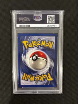 1999 POKEMON GAME BASE SET 43 ABRA SHADOWLESS PSA 10 GEM MINT - Image 2