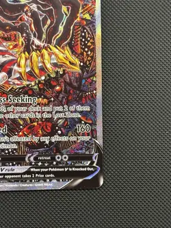 Giratina V Alt Art Lost Origin 186/196 Alternate Art Full Art Pokemon TCG LP - Image 4