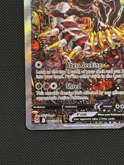 Giratina V Alt Art Lost Origin 186/196 Alternate Art Full Art Pokemon TCG LP - Image 5