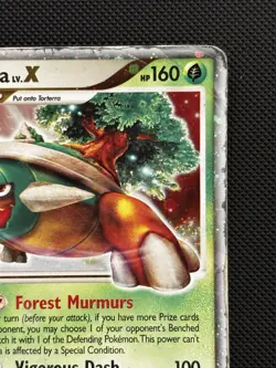 Pokemon TCG Torterra LV.X Diamond & Pearl 122/130 Holo Rare Holo LV.X - Image 3