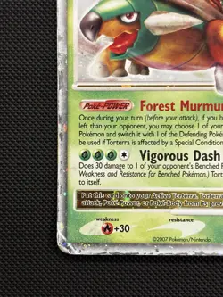 Pokemon TCG Torterra LV.X Diamond & Pearl 122/130 Holo Rare Holo LV.X - Image 5