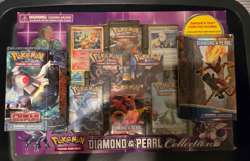 *OPENED* Pokemon Diamond and Pearl Collection,Power Keepers & Inferno Zone Boxes - Image 1
